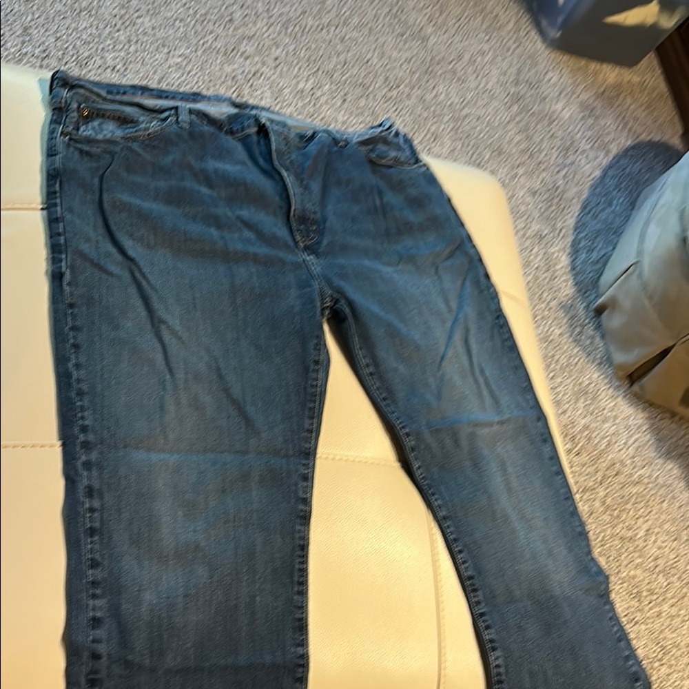 Daniel Cremieux Blue Bootcut Jeans with Classic Style